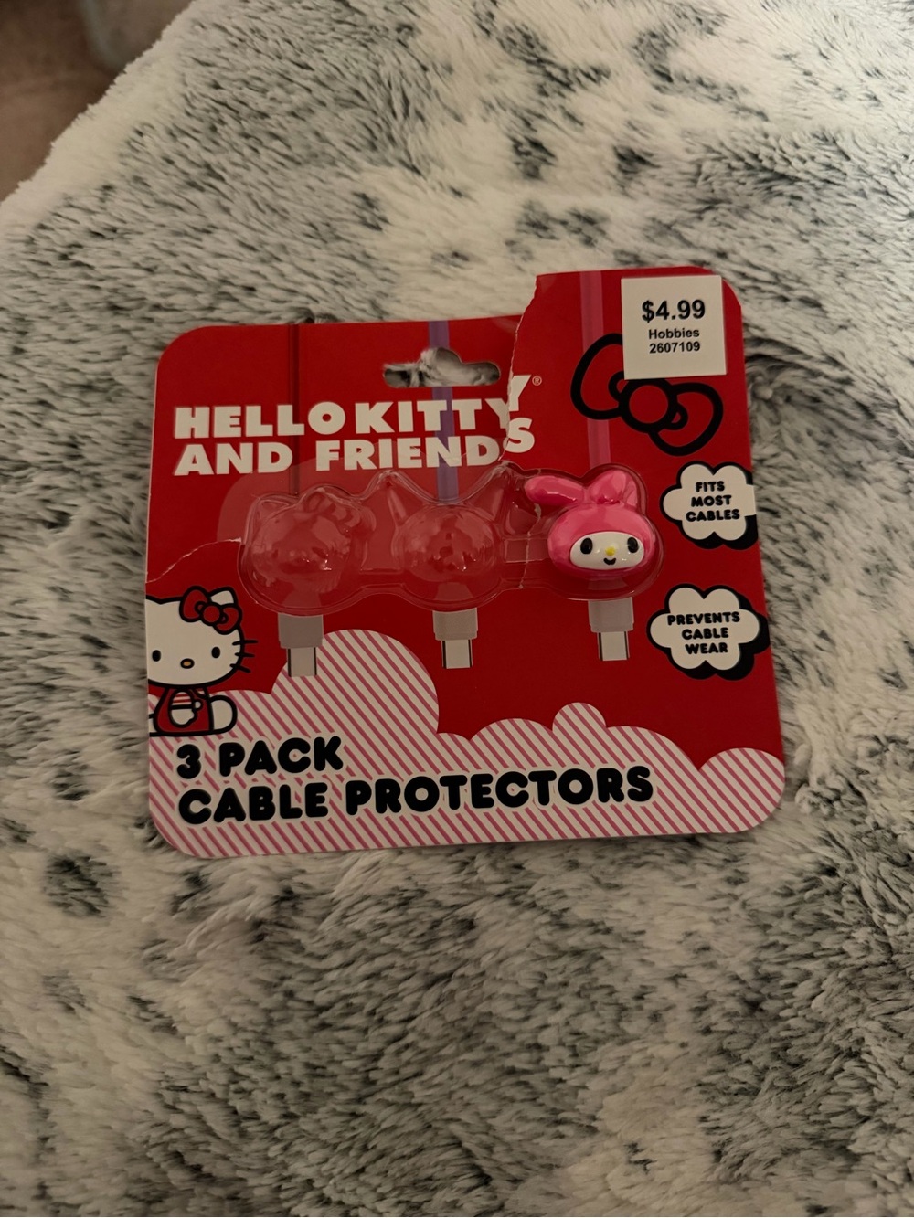 Sanrio My Melody Cable Protector